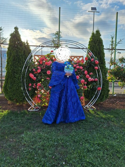 Rochie nasa albastru