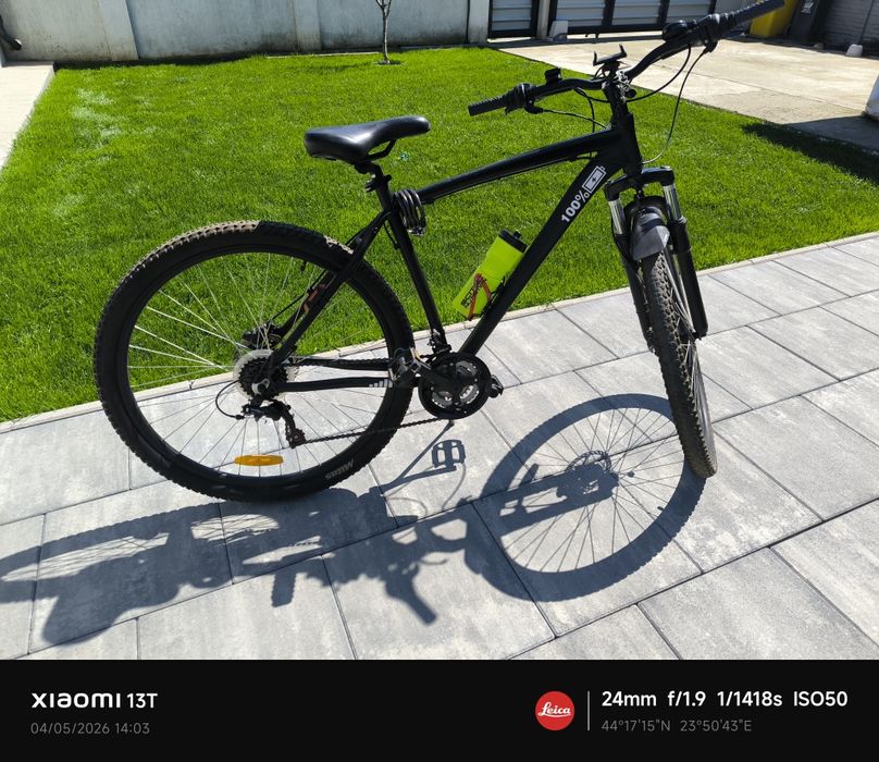 Bicicleta 29" frane hidraulice pe disc fata / spate full Shimano