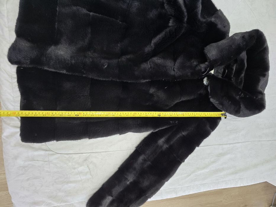 Шуба норковая автоледи