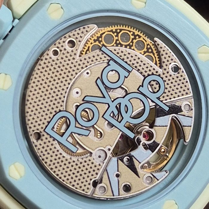 Ceas Swatch X AP Blaue Acht