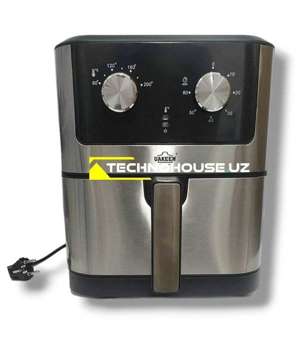Аэроритюрница аэрогриль 8 л Uakeen ZL-1701  aerofrityurnitsa Aerogrill
