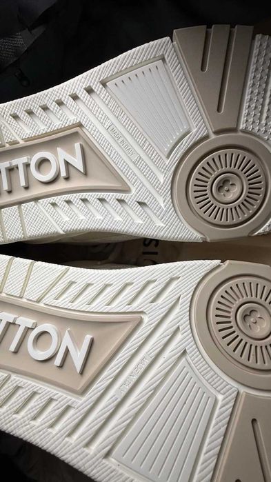#COOL# Louis Vuitton LV Skate Crem - Verificare Colet -