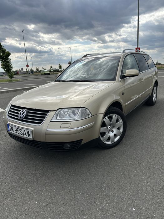 VOLKSWAGEN Passat 2003 — imagine 2