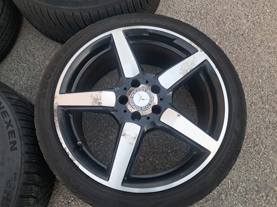 5x112/19 AMG Mercedes CLS W218 Спорт Пакет 5x112/19 Мерцедес АМГ ЦЛС