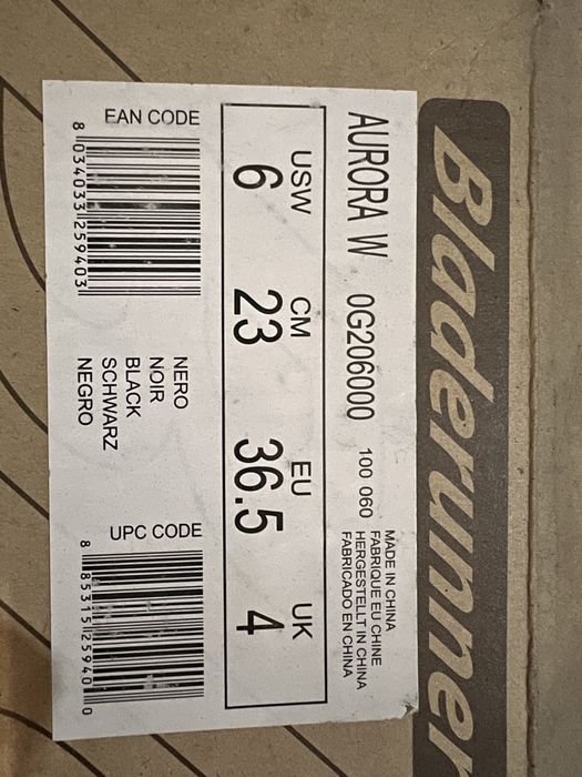 Коньки для катания 36.5 р