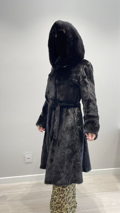 Норковая шуба