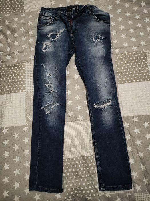 Дънки 36-38 размер 6 бр