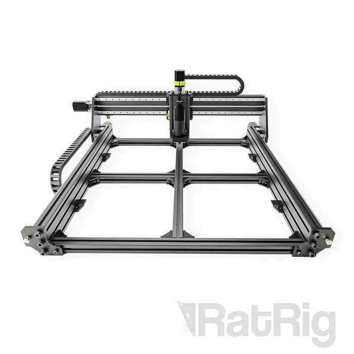 Masina Frezare CNC RatRig Stronghold ONE 1250 x 1250 mm / PRO 1500 x 1500 mm, 710 W / 2.2 kW