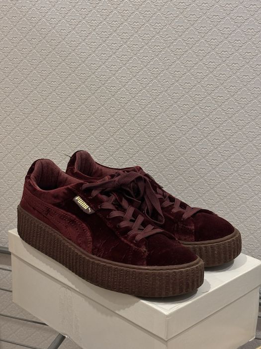Бархатные кедЫ, ОРИГИНАЛ PUMA 40 размер