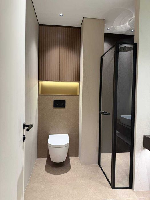 3-х комнатная в Новостройка авторский дизайн ID: 5498