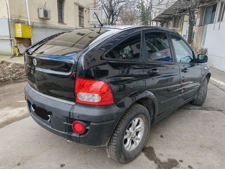 Ssangyong Actyon Kyron , întreținută, 4*4