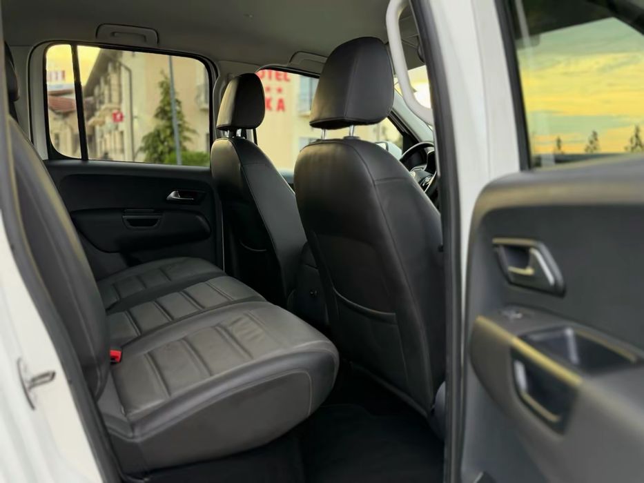 VW AMAROK 2018/3.0 TDI/ 224cp 4x4 / Euro6/ DEOSEBITT!!
