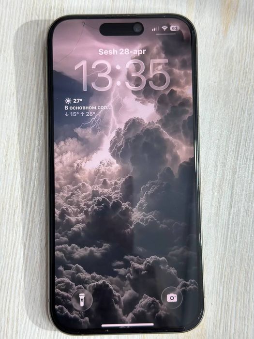 Iphone 15 pro 256GB