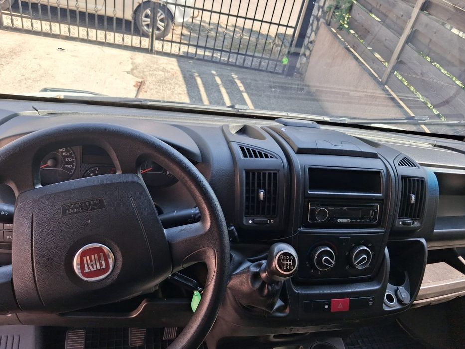 Fiat Ducato 2.3 MULTIJET – 2017 – prelata