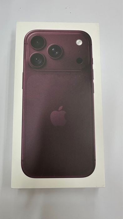 EAC iPhone 18 Pro 256GB Burgundy
