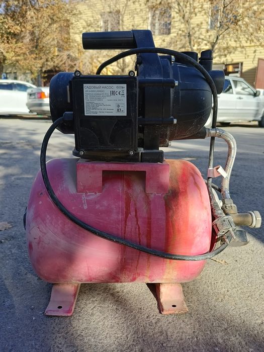 Садовый насос сатылымда
