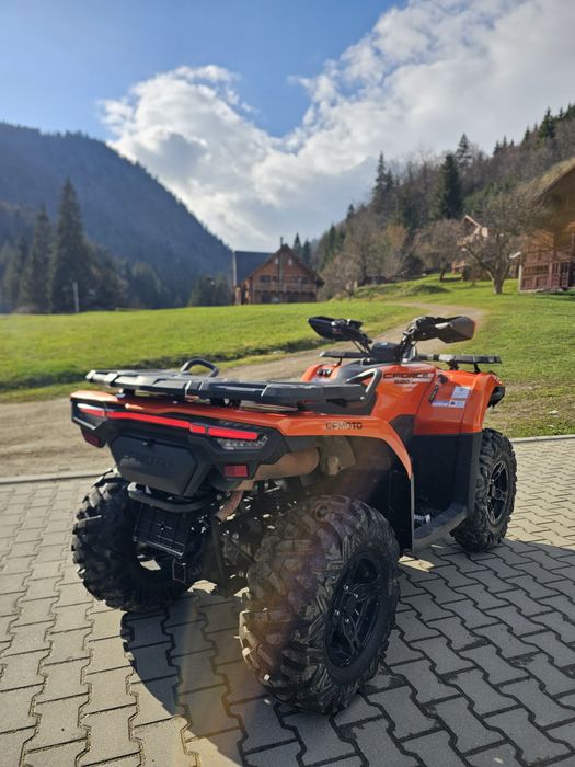 CFMoto CForce 520L X5 – 2022, EPS, 4x4 + garanție
