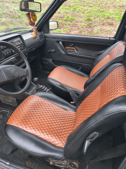 VW Golf 2 дизел 1988г.