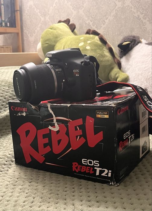Canon t2i eos 550D