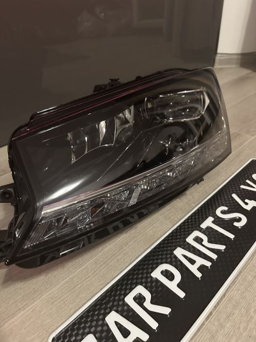 Фар ляв Skoda Fabia 3 facelift Фабия Оборудван