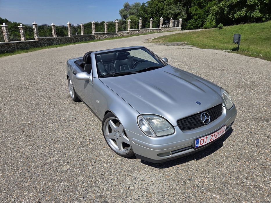 MERCEDES-BENZ SLK 1998 — imagine 5