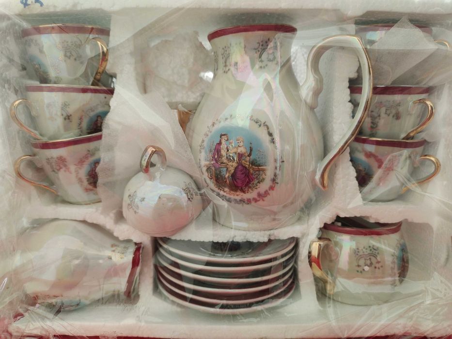 Кофейный недорогой новый набор