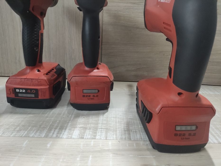 Hilti Impact SF 4-A22  SIW ST 1800-A22 profile metalice autofiletanta