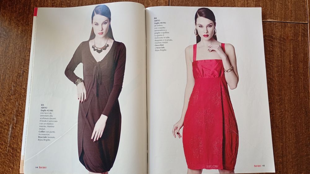 Списания с кройки BURDA/ Boutique