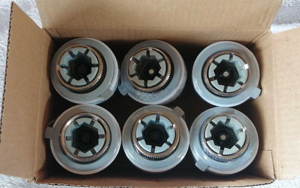 Vand capete termostatice calorifere Mitening M30x1,5, 6 trepte reglaj temperatura, protectie antiinghet - 48 bucati. Pret pe bucata