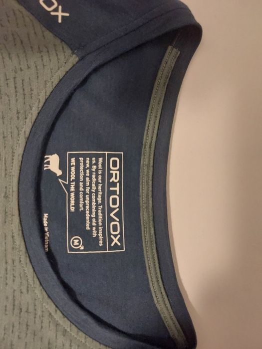 Tricou Ortovox Merino TEC