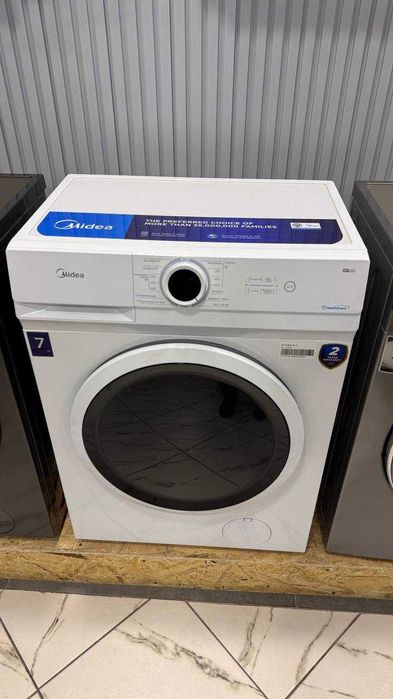 Стиральная машина от Midea MF100W70/W‑C (7 кг) + САМЫЕ НИЗКИЕ ЦЕНЫ