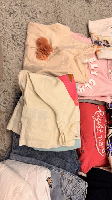 Пакет вещей на девочку 10-11-12 лет