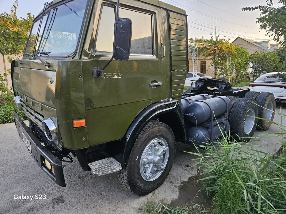 Kamaz tigach metan