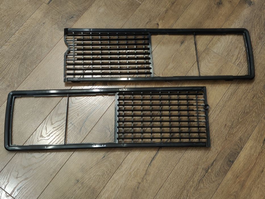 Решетка радиатора ваз 2106 хромированная.