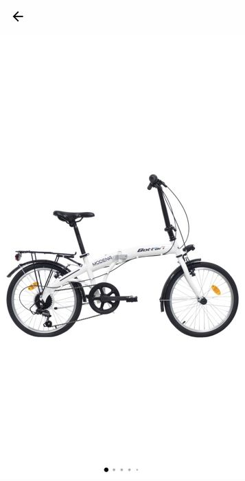 vând bicicleta pliabila