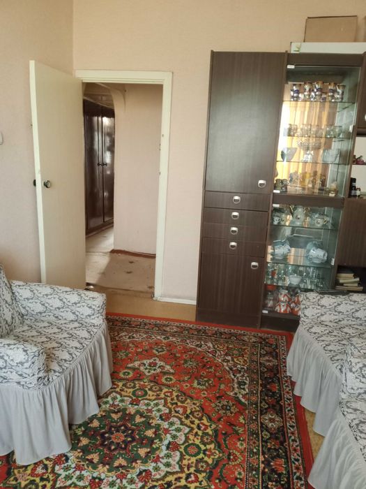 Трехкомнатная квартира