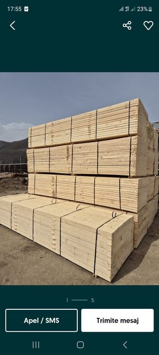 De vânzare cherestea