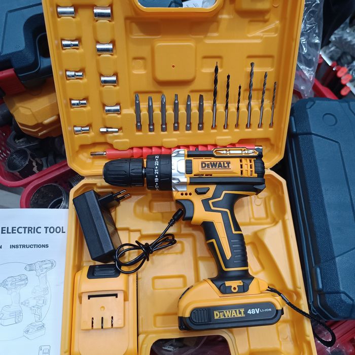 Шуруповерт 48v аккумуляторная шуруповёрт