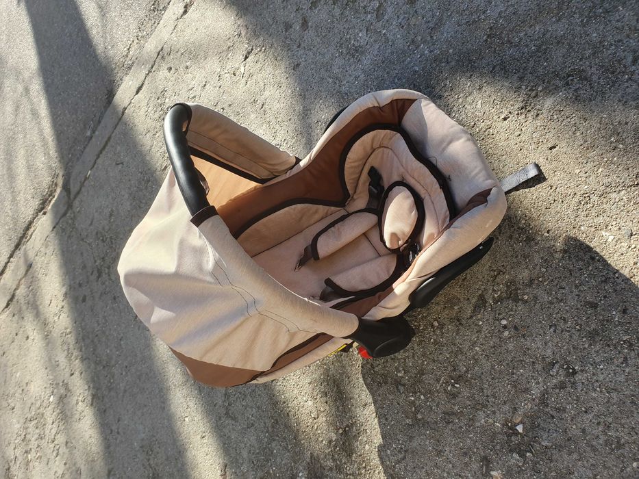 Бебешка количка 3 в 1 бебе хит