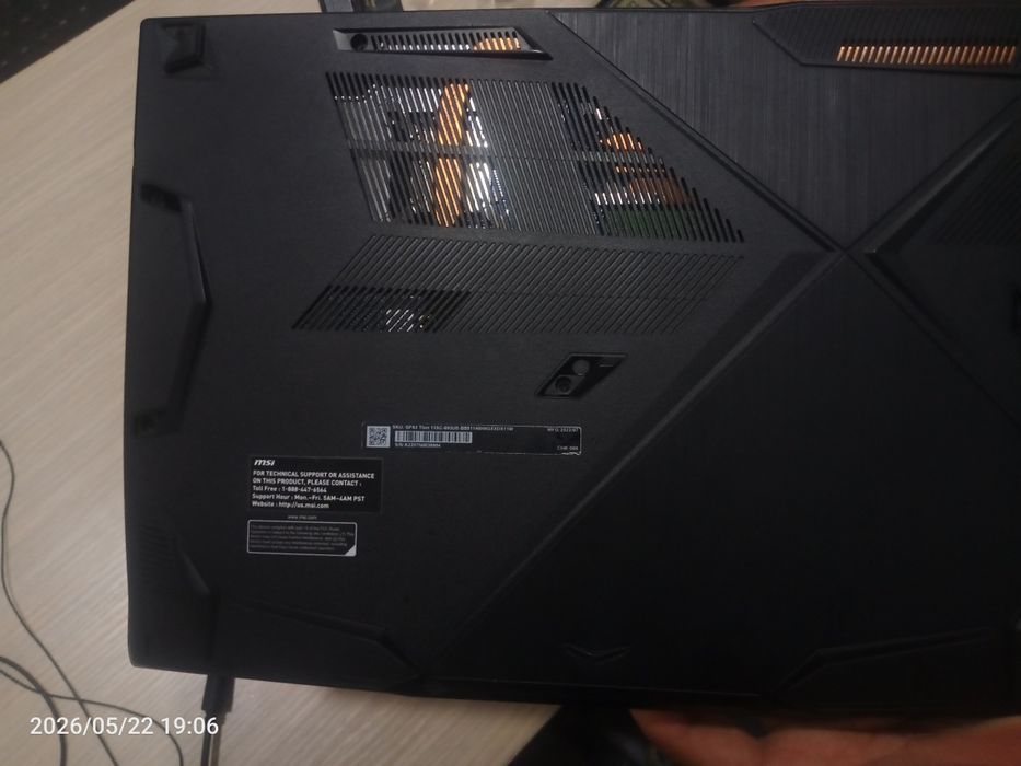Msi-PC57 GF63 Thin 11SC noutbook