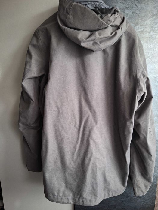 Jack Wolfskin jacheta iarna 3 in 1 geaca puf/geaca de vant marimea M