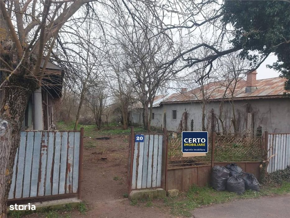 De vanzare Teren 1085 mp cu casa demolabila, Padureni, com. Buturugeni