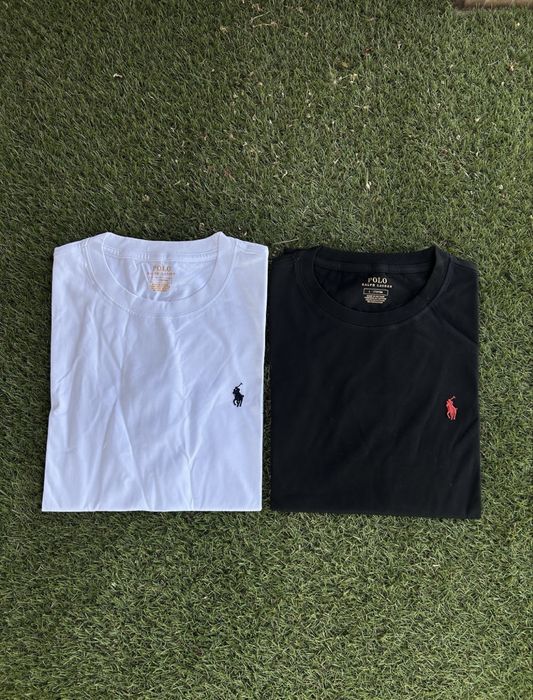 Tricou Polo Ralph Lauren Alb Negru