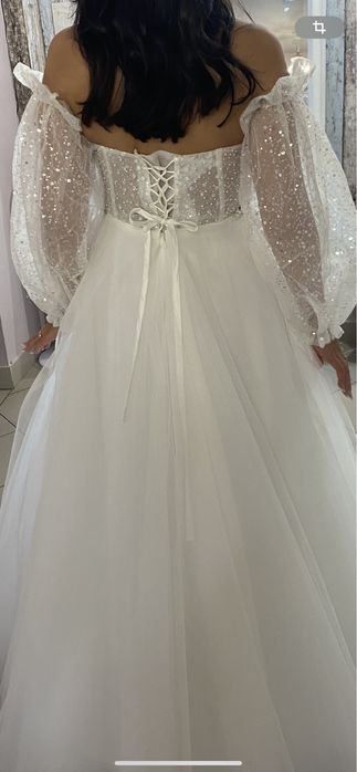 Vând rochie de mireasă