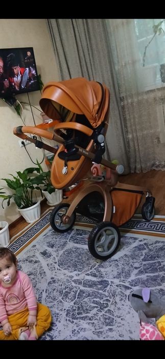 Продам коляску Hot Mon 2в 1 .