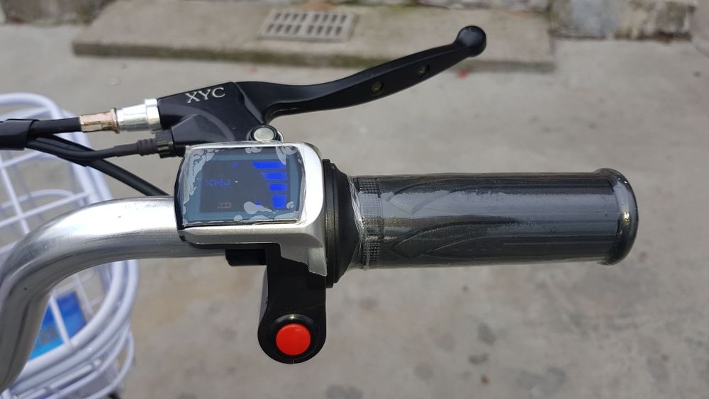 Bicicleta electrica 48V litiu