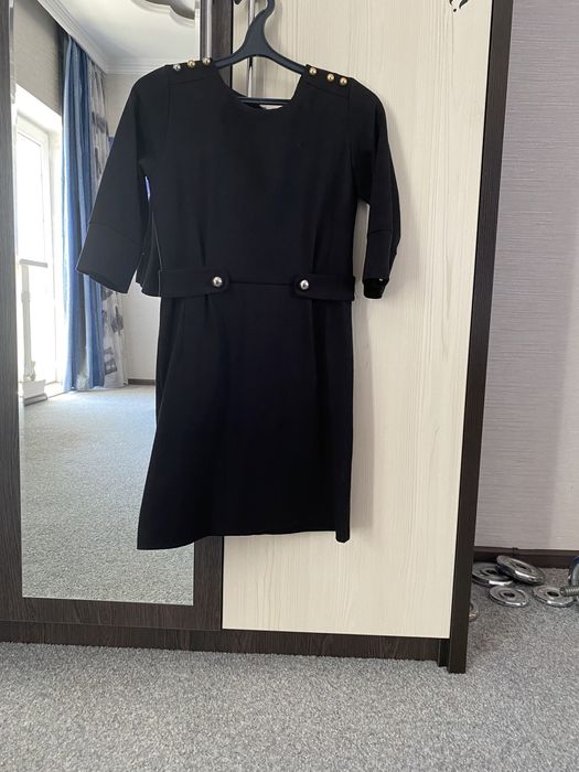 Платье теплое