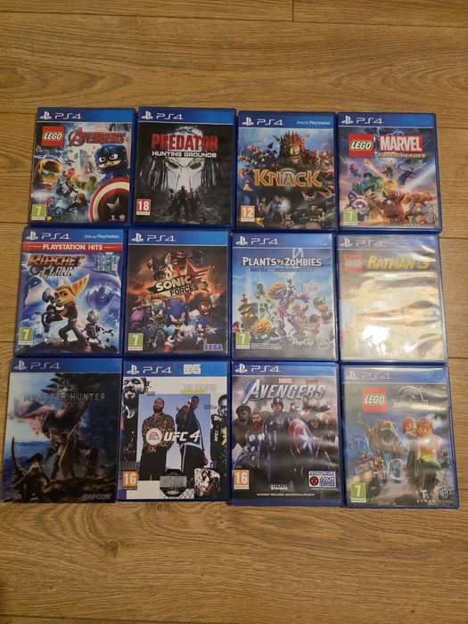 Playstation 4 игри