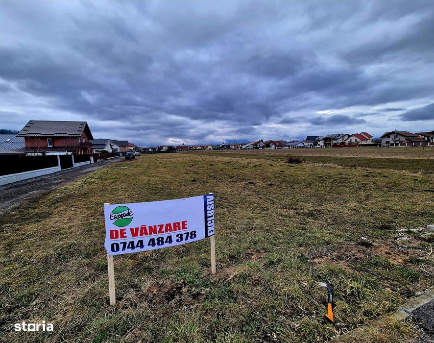 Teren intravilan 2000 mp , Cristian, zona de case, Ioan Slavici