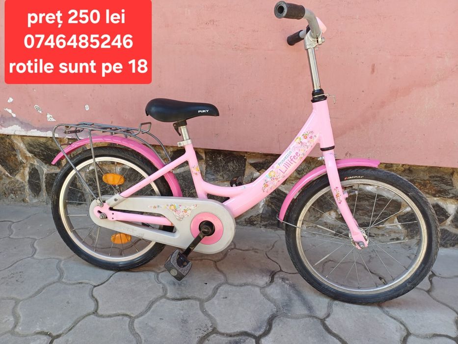 Bicicleta copii  preț 250 lei bucata